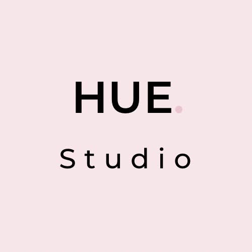 HUE. Studio logo